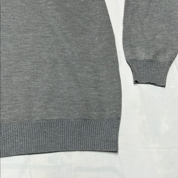 MEN'S MARX&DUTCH 4XL MULTI-COLOR ARGYLE LONG SLEEVE 1/4 ZIP SWEATER - Picture 14 of 15